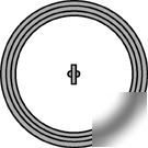 Teflon gaskets for 4 inch triclover fittings lot of 12