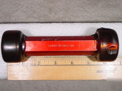 Thread pluge gage set 1 11/16-18