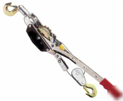 Winch - 2 ton - heavy duty - don't confuse with cheap 