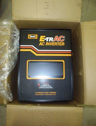 Woods ac inverter 7 1/2 hp * 9.5 kva unused