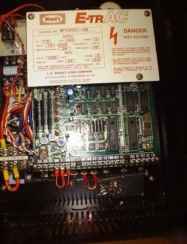 Woods ac inverter 7 1/2 hp * 9.5 kva unused