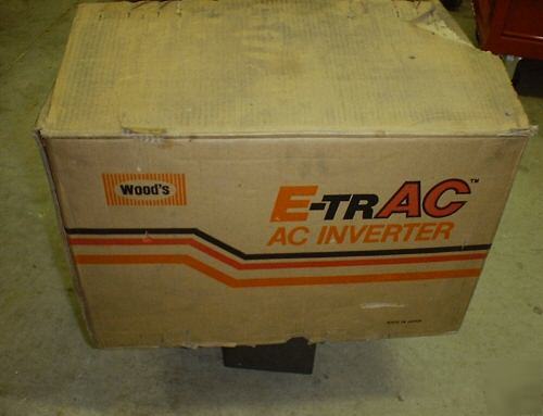 Woods ac inverter 7 1/2 hp * 9.5 kva unused