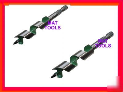 X2 auger wood drill bit ( wood drills ) lathe myford 