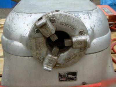 ...............ridgid 535 pipe threader...no ...
