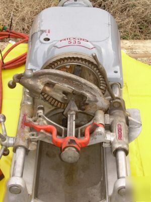 ...............ridgid 535 pipe threader...no ...
