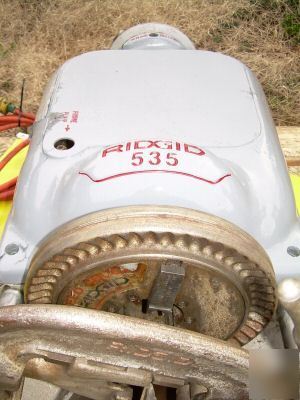 ...............ridgid 535 pipe threader...no ...