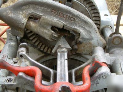 ...............ridgid 535 pipe threader...no ...