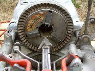 ...............ridgid 535 pipe threader...no ...