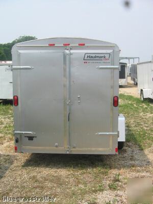 Haulmark 6X12 enclosed cargo carrier trailer (159590)