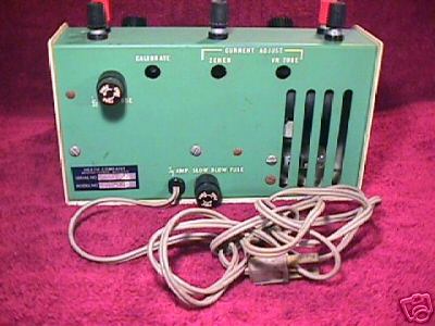 Heath built electronic test equipment -6- excellent- 