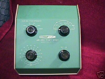 Heath built electronic test equipment -6- excellent- 