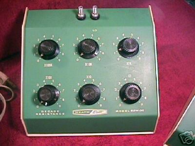 Heath built electronic test equipment -6- excellent- 