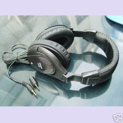 High quality tecsun e-805 stereo headphone
