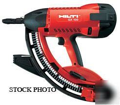 Hilti gx 100 gas driven fastening system GX100