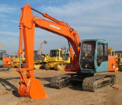 Hitachi EX100-3 farm tractor excavator 