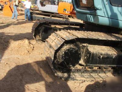 Hitachi EX100-3 farm tractor excavator 