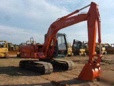 Hitachi EX100-3 farm tractor excavator 