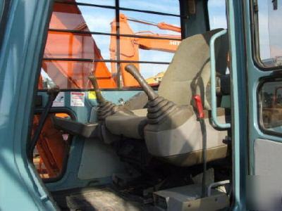 Hitachi EX100-3 farm tractor excavator 