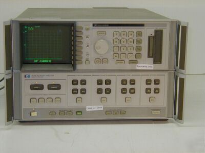 Hp 8510B 010 microwave network analyzer