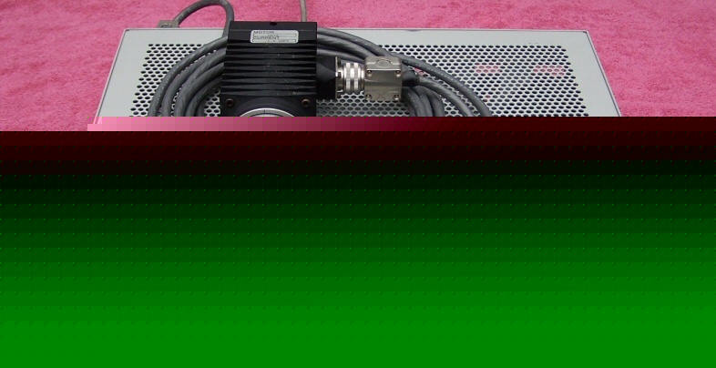 Klinger UE72 stepper motor w/ CC1.1 controller & cable