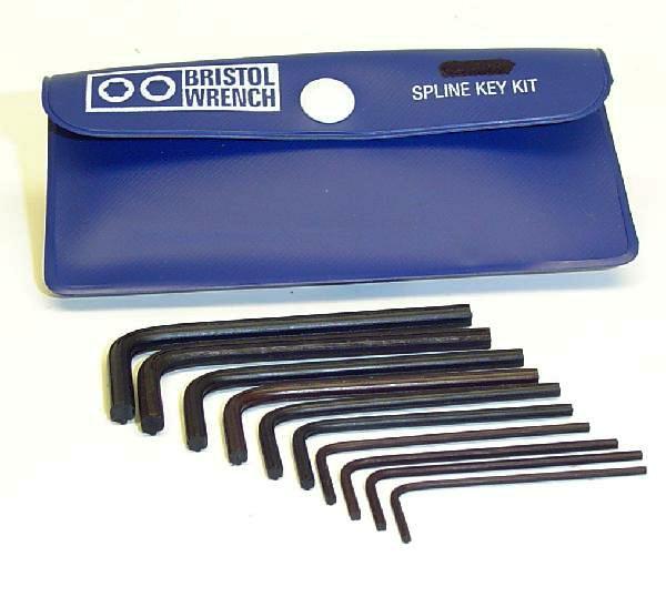 10 bristol wrench set for collins 51J receiver knobs