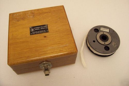 12 sided polygon model D633-12 davidson optronics