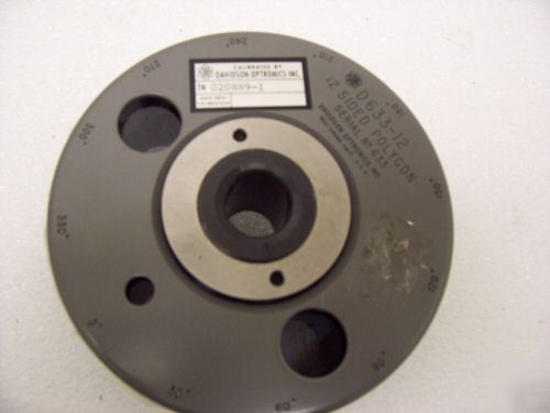12 sided polygon model D633-12 davidson optronics