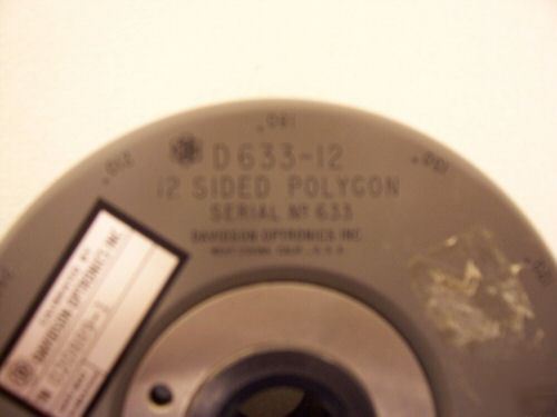 12 sided polygon model D633-12 davidson optronics