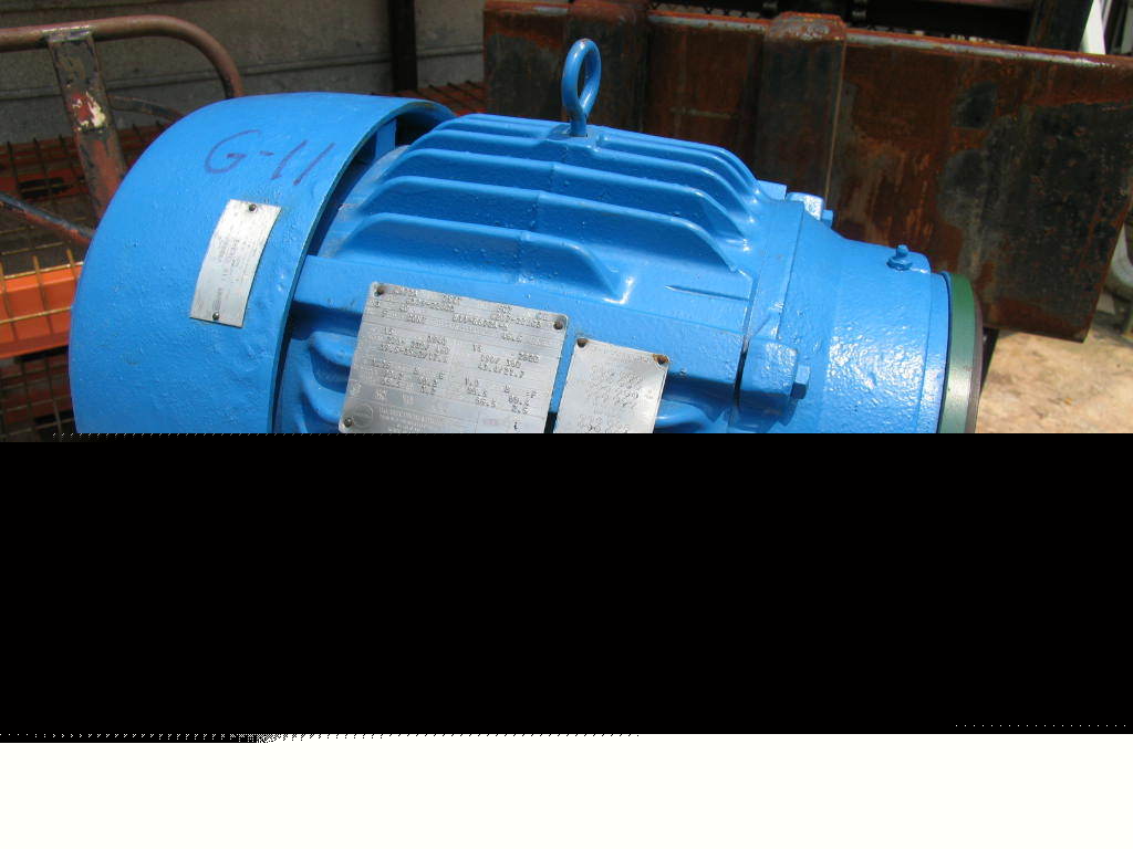15 hp emerson energy efficient electric motor