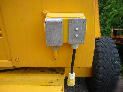 1991- grove MZ90 manlift 90' boom 3 cyl deutz diesel