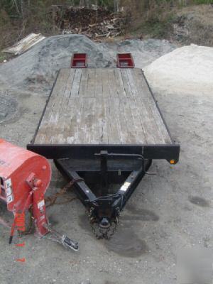 2000 towmaster 9 ton trailer
