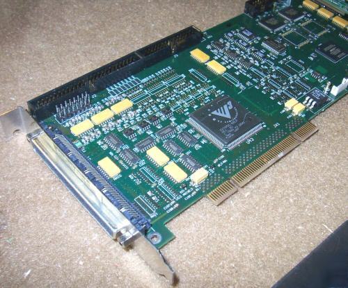 4 axis pci motion controller and 4 dc brushless motors