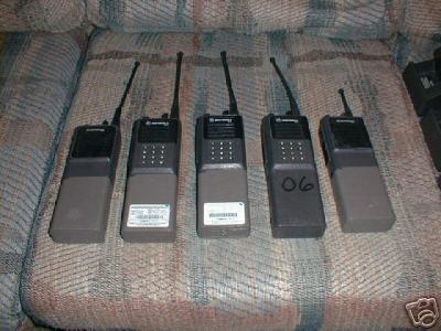 5 motorola mtx radio's 1 motorola mtx-810