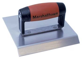 6 x 12 ss chamfer edger-durasoft hdl; 3/4