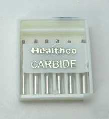 72 end mills mill dental #557 dentist carbide burs bur