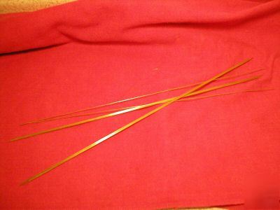 .95MM single hole brass electrode tubes for edm