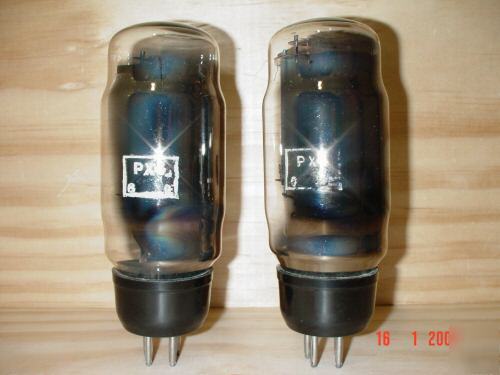 A pair of marconi PX4, smaller brother of PX25