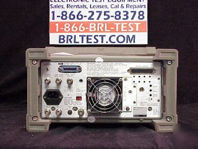 Agilent 8560E portable spectrum analyzer w/tracking gen