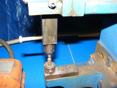 Aj horn inc. eyelet insertion punch press af-500