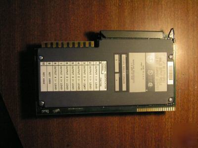 Allen bradley 1771-OFE2/b analog output card