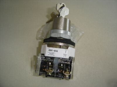 Allen bradley 800T-H48D1 2 position cylinder lock 
