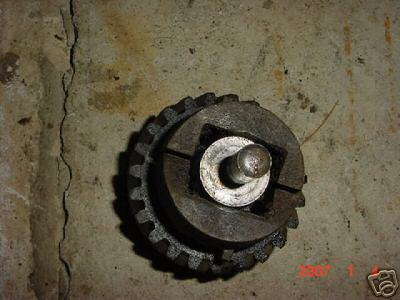 Allis chalmers b ac tractor governor
