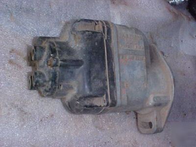 Allis tractor gas engine magneto fm 4B3A 4 cylinder 