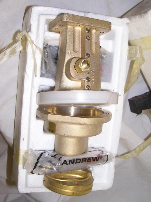 Andrew 252DET microwave waveguide transition 5.6-6.4GHZ