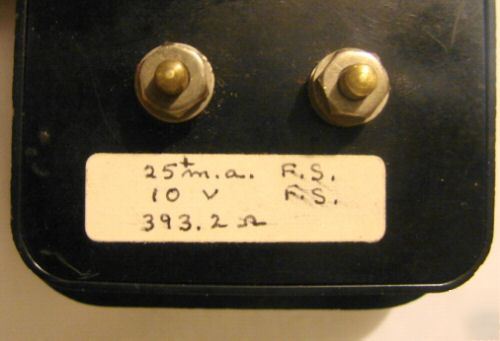 Antiqu ham radio meter ac dc triplett electrical instum