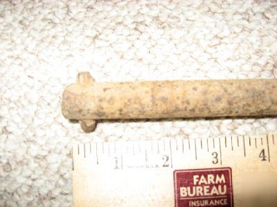 Antique tractor or car hand crank