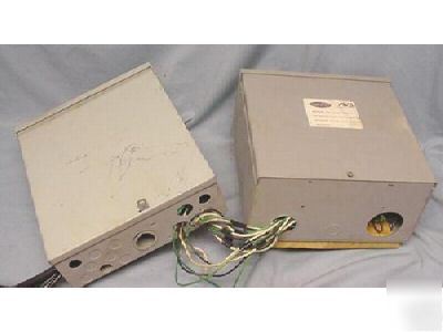 Aqua vapor system hydrofuel electrical box enclosures