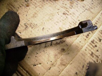B john deere tractor brass clutch fork b 172 r