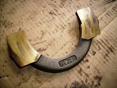 B john deere tractor brass clutch fork b 172 r