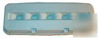 Blue ckf blank eggcartons, #egpcbl-250BL